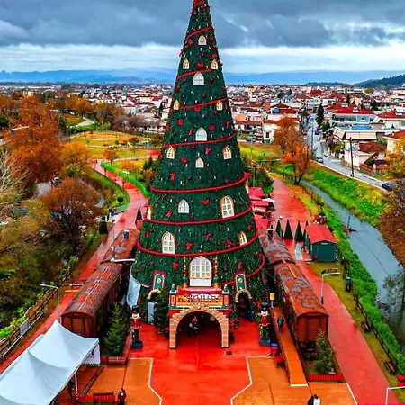 Panos House - Warm And Cozy Retreat Апартаменты *