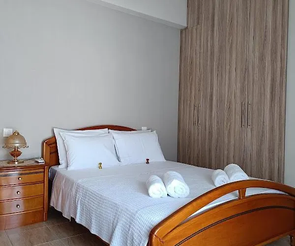 Panos House - Warm And Cozy Retreat Apartment