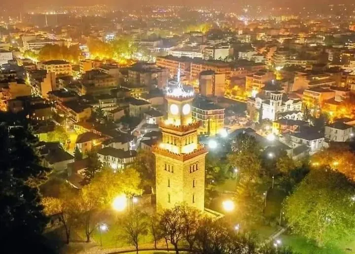 Panos House - Warm And Cozy Retreat Apartment Trikala (Thessaly)